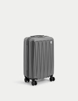 M&S Amalfi 4 Wheel Hard Shell Cabin Suitcase- Buy online at McGrocer
