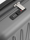Amalfi hard shell cabin suitcase 4 wheel - British product