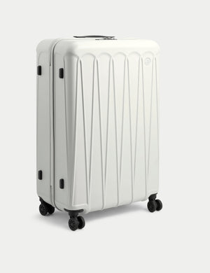 Amalfi 4 Wheel Hard Shell Large Suitcase