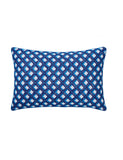 Amsee Geo Embroidered Bolster Cushion