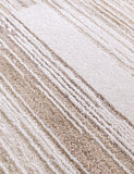 Asiatic Anders rug with abstract tonal stripe pattern (British brand)