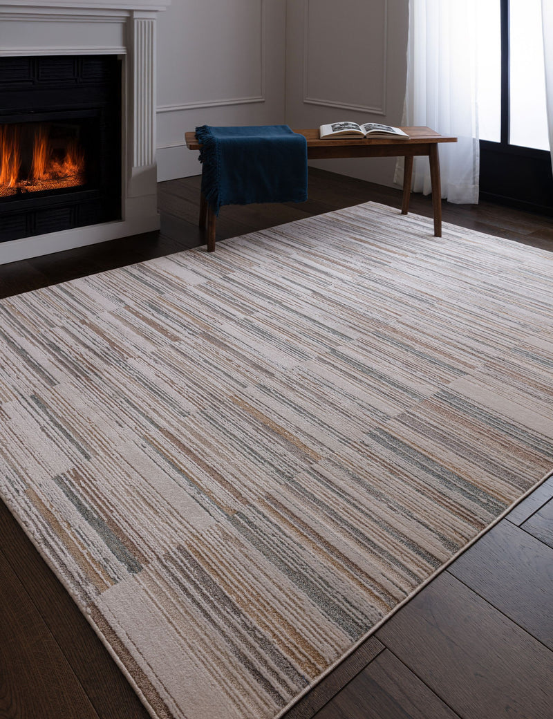Asiatic Anders rug with space dye effect (British brand)