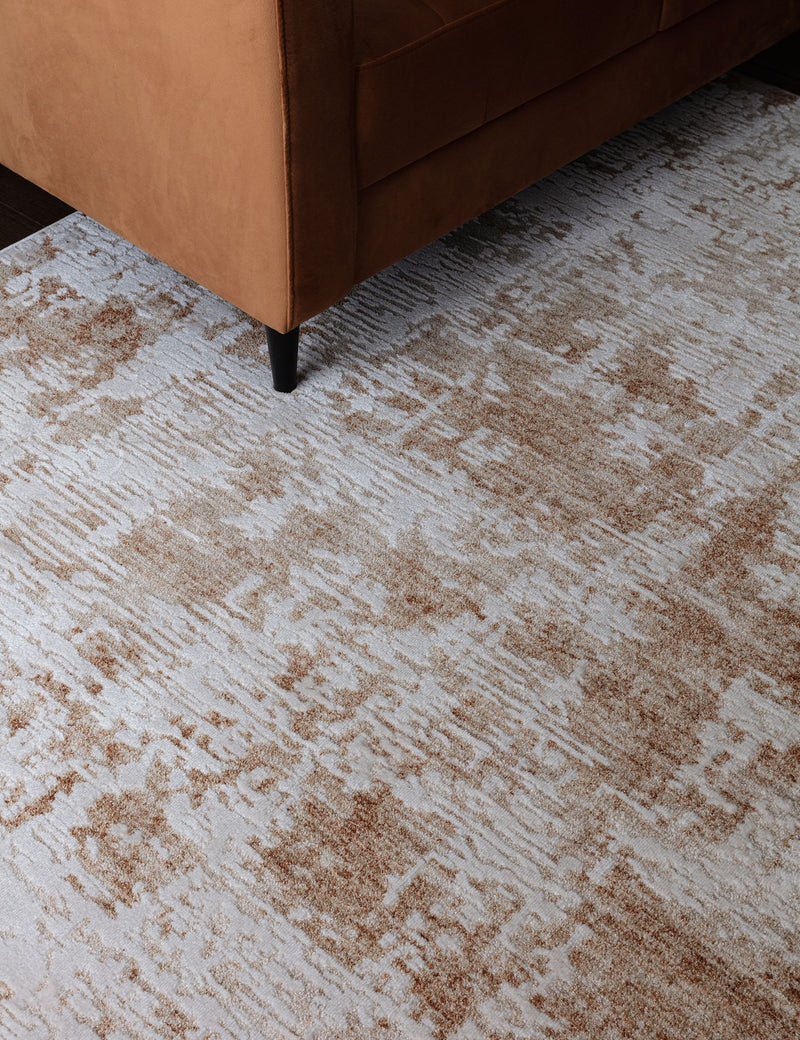 Asiatic Anders rug raised pile space dye (British brand)