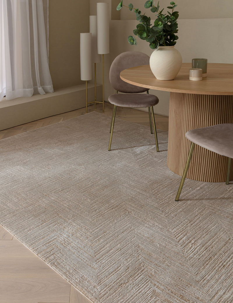 Anders Asiatic rug polyester polypropylene (British brand)