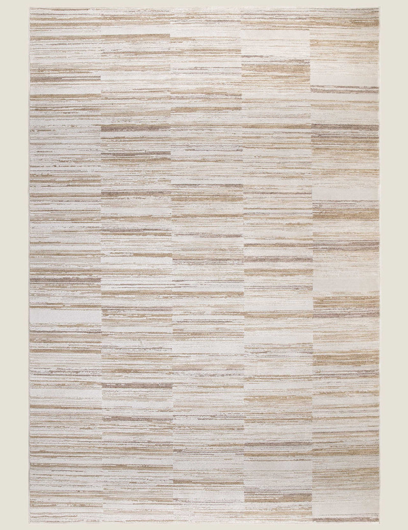 Asiatic Anders rug with abstract tonal stripe pattern (British brand)