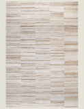 Asiatic Anders rug with abstract tonal stripe pattern (British brand)