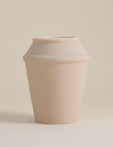 M&S Angled Ceramic Vase, 21 cm- Buy online at McGrocer