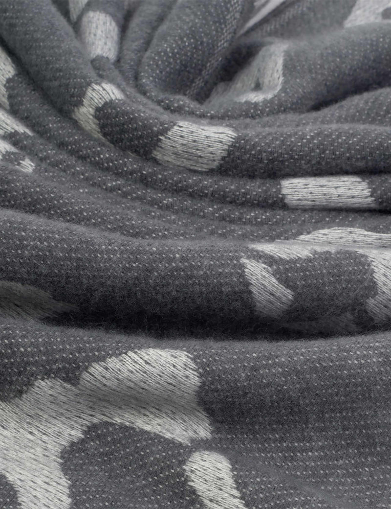 Katie Loxton animal print blanket scarf - British product