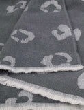 Katie Loxton animal print blanket scarf - British product