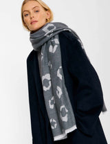 M&S Katie Loxton Animal Print Blanket Scarf- Buy online at McGrocer