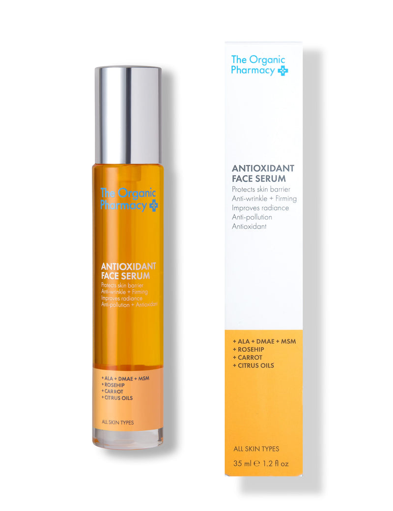 The Organic Pharmacy Anioxidant Face Serum 35ml, imported from the UK