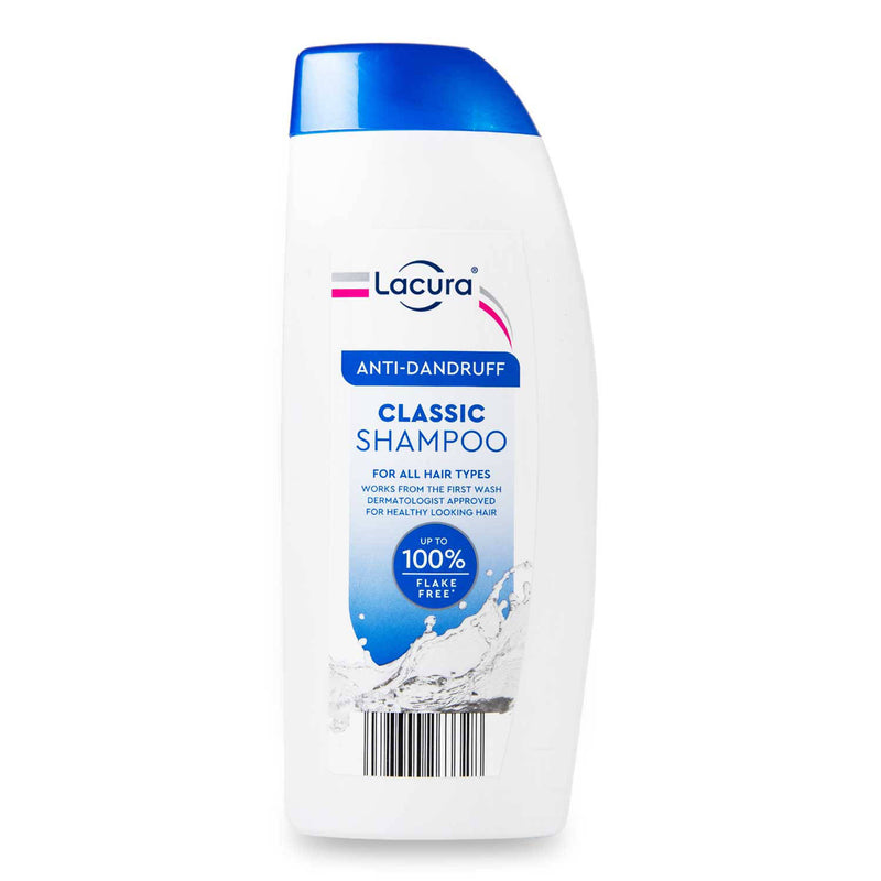 Anti-dandruff shampoo for daily hair care (British brand)