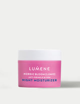 M&S Nordic Bloom Anti Wrinkle & Firm Night Moisturiser Night Cream 50ml- Buy online at McGrocer