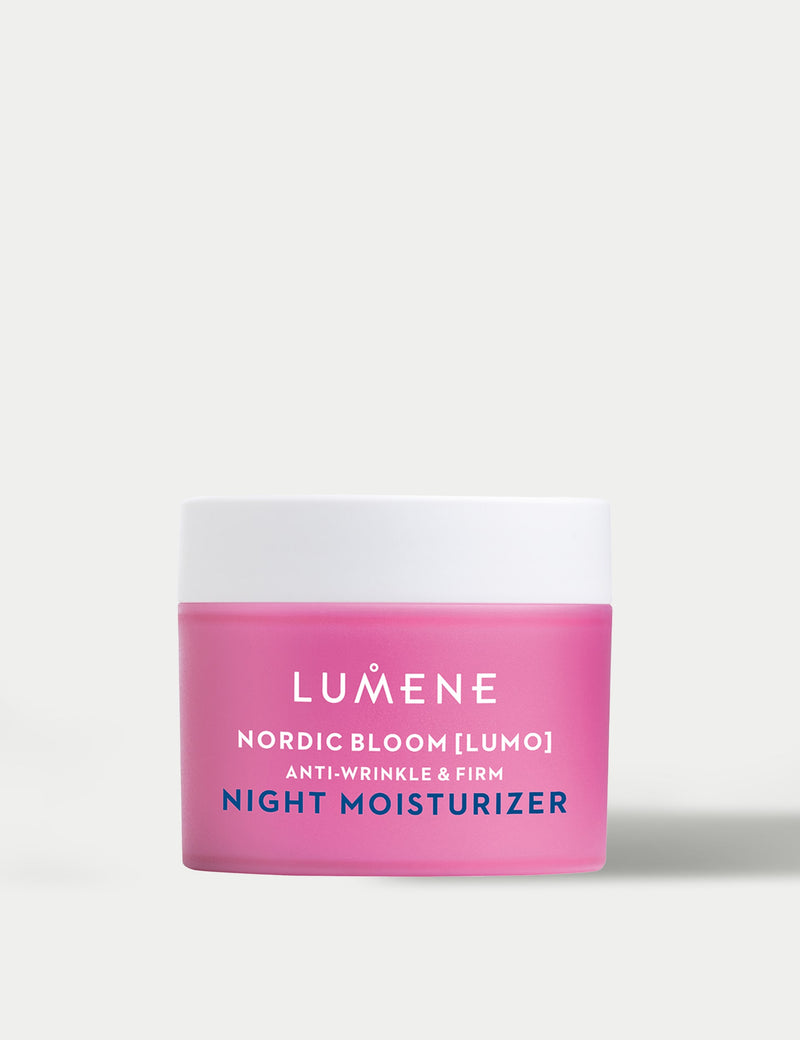 Nordic Bloom anti wrinkle firm night moisturiser 50ml - British product