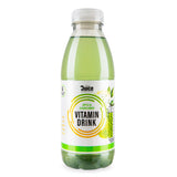 Apple and elderflower vitamin drink, imported from the UK