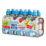 Apple and raspberry fruity water drink 8 pack 200ml, UK version