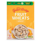Apricot Fruit Wheats cereal, wholegrain breakfast (British brand)