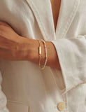 Katie Loxton April waterproof birthstone bracelet, imported from the UK