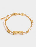 Katie Loxton April waterproof birthstone bracelet, imported from the UK
