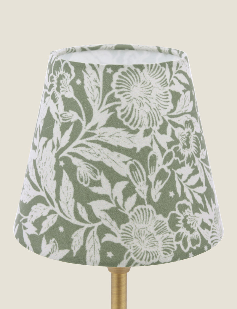 Joules rechargeable floral table lamp, imported from the UK