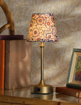 M&S Joules Apsley Rechargeable Metal Floral Table Lamp- Buy online at McGrocer