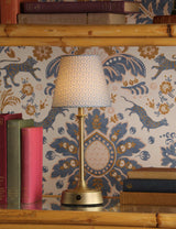 M&S Joules Apsley Rechargeable Metal Table Lamp- Buy online at McGrocer