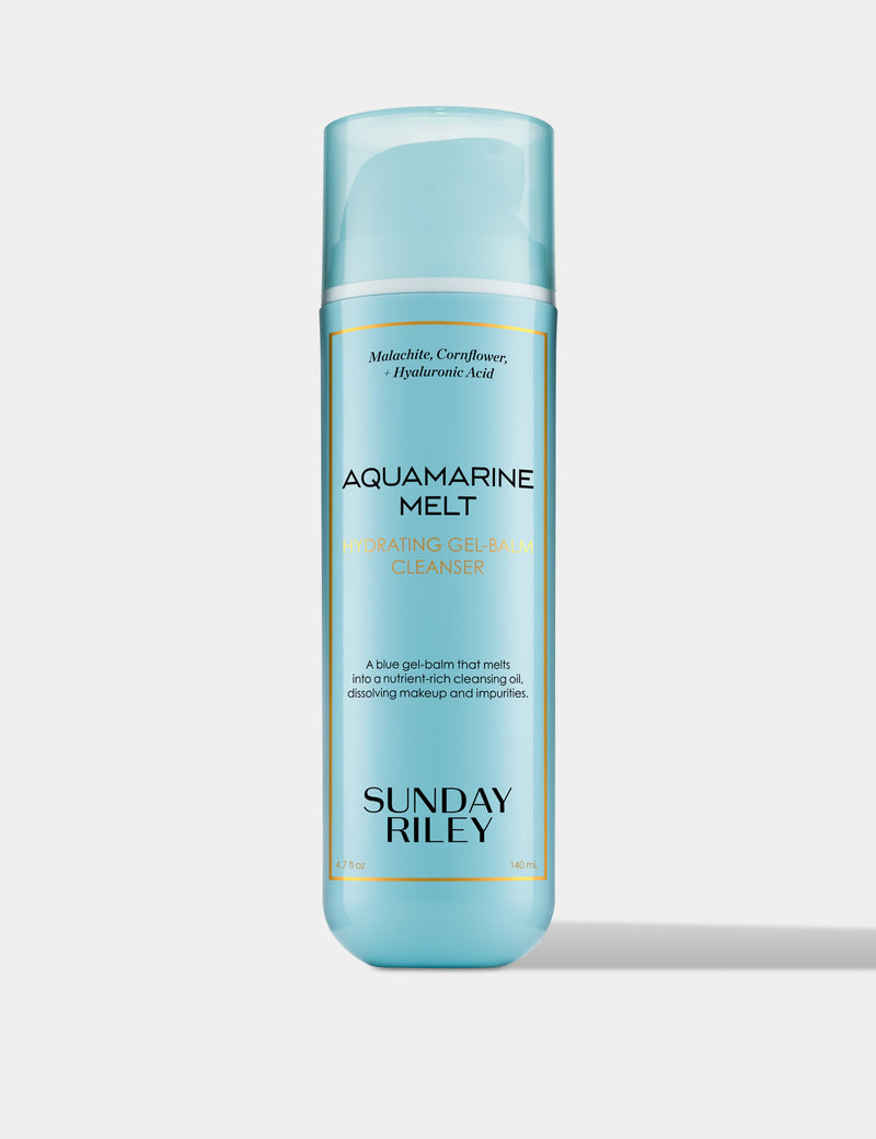 Sunday Riley Aquamarine Melt Cleansing Gel-Balm 140ml, UK version