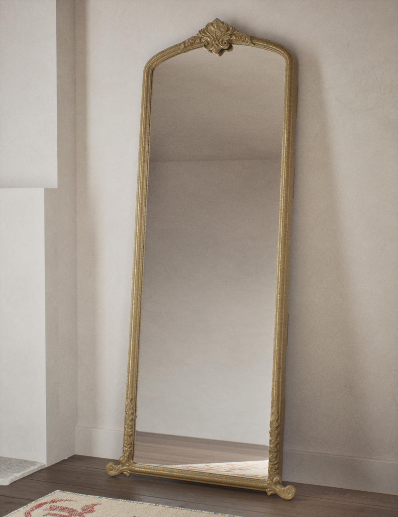 Arabella Arch Free Standing Mirror