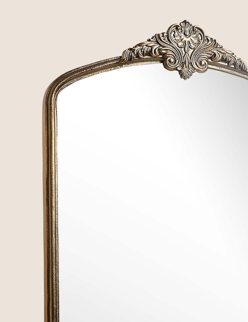 Grand miroir mural arche Arabella