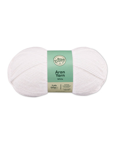 aldi So Crafty Aran Yarn 100g- Buy online at McGrocer