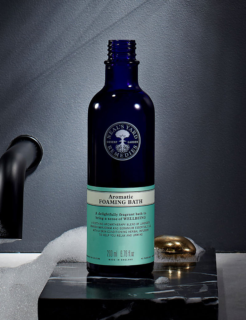 Neal's Yard Remedies aromatic foaming bath 200ml - British product