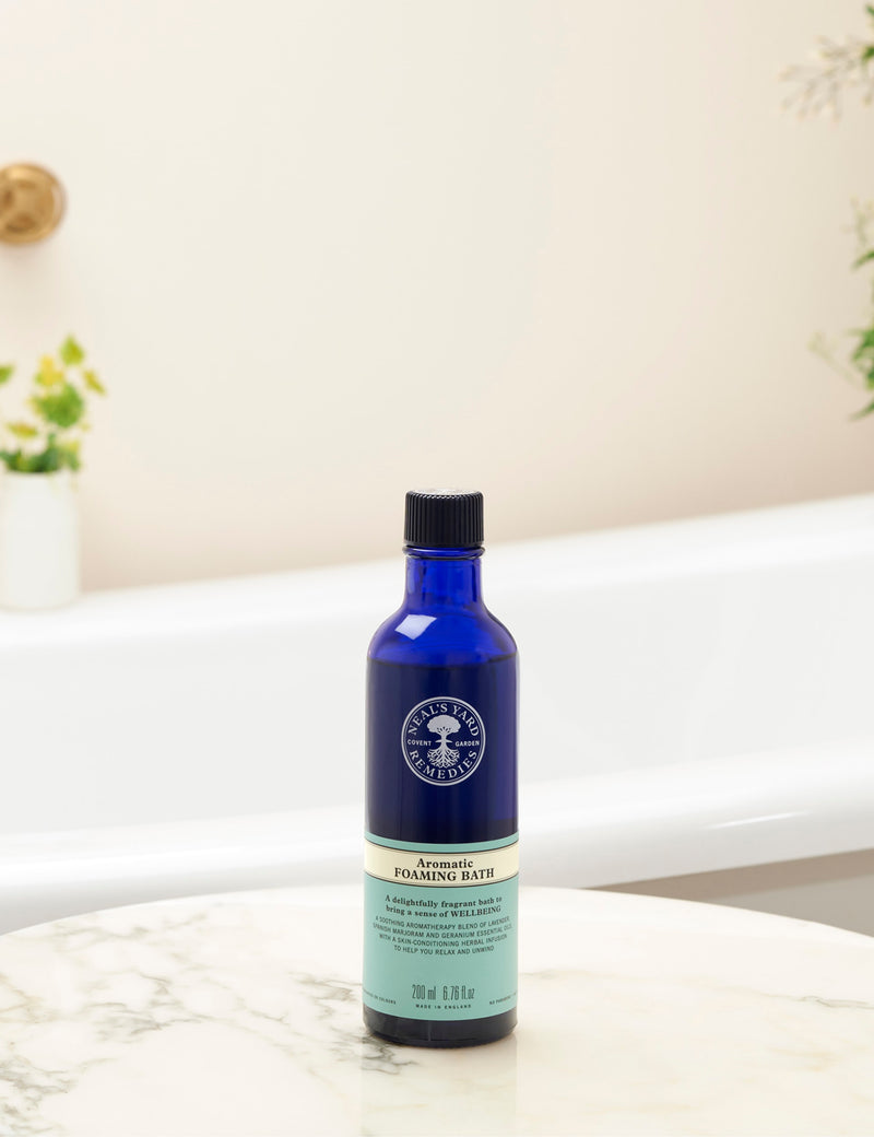 Neal's Yard Remedies aromatic foaming bath 200ml - British product