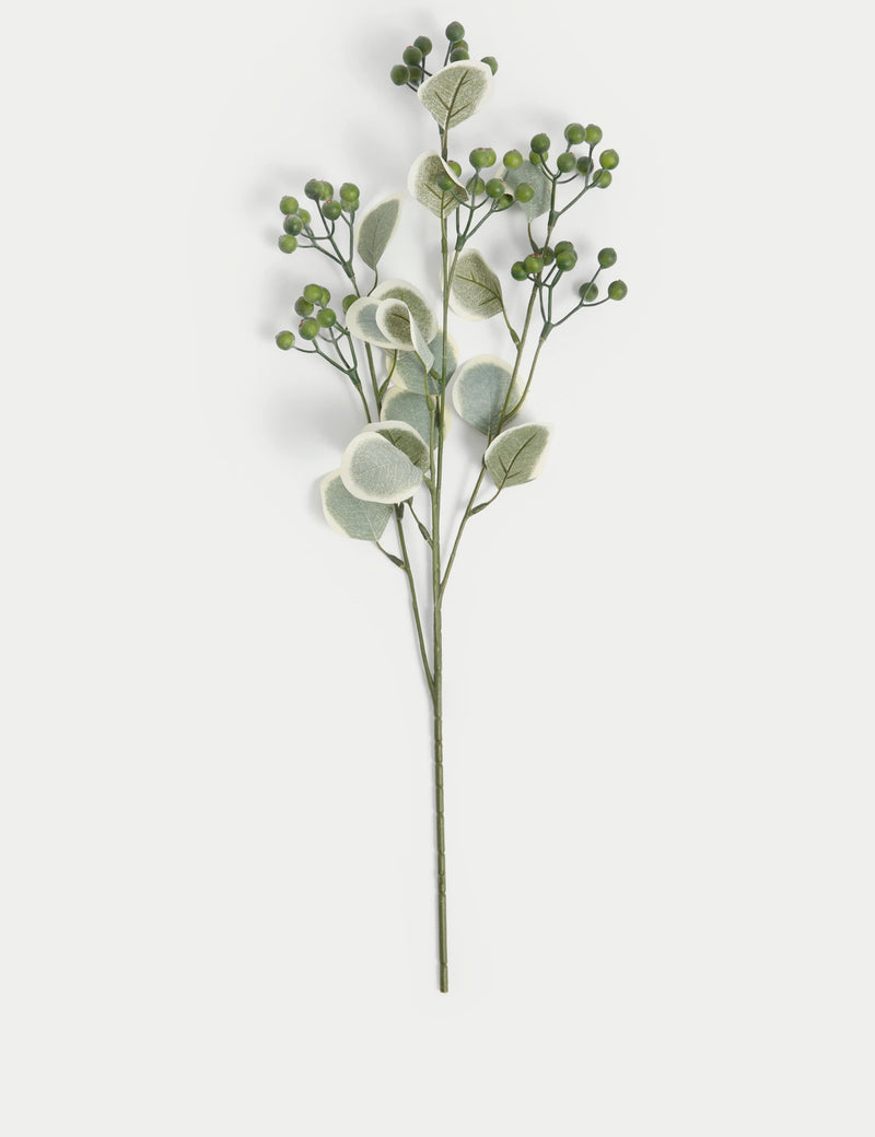 Artificial berry filler three stems 58.4cm - British product