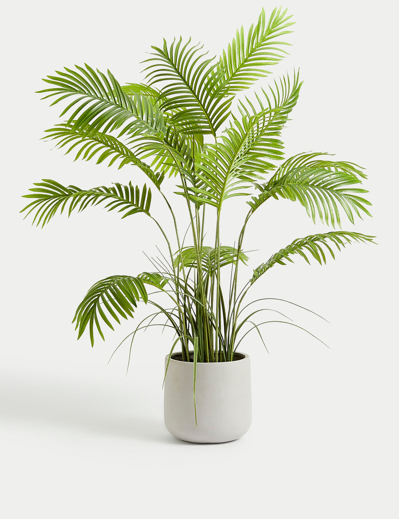 Artificial floor standing palm 135cm - British product