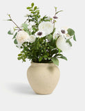 Artificial Large Flower Arrangement in Vase
