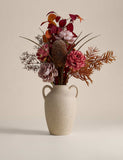 Artificial Mixed Arrangement in Ceramic Pot