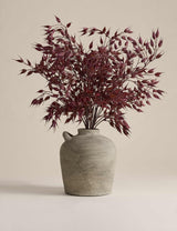 M&S Artificial Ruscus Arrangement in Resin Pot- Buy online at McGrocer