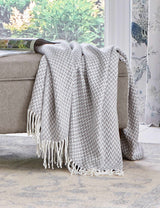 M&S Laura Ashley Arya Throw- Buy online at McGrocer