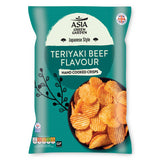 Asian Hand Cooked Teriyaki Beef crisps, UK version