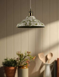 Joules Audley ceramic pendant light with pheasant print (British brand)
