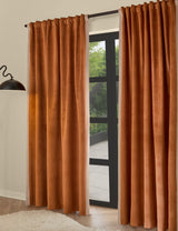 M&S MADE Audley Velour Eyelet Curtains- Buy online at McGrocer