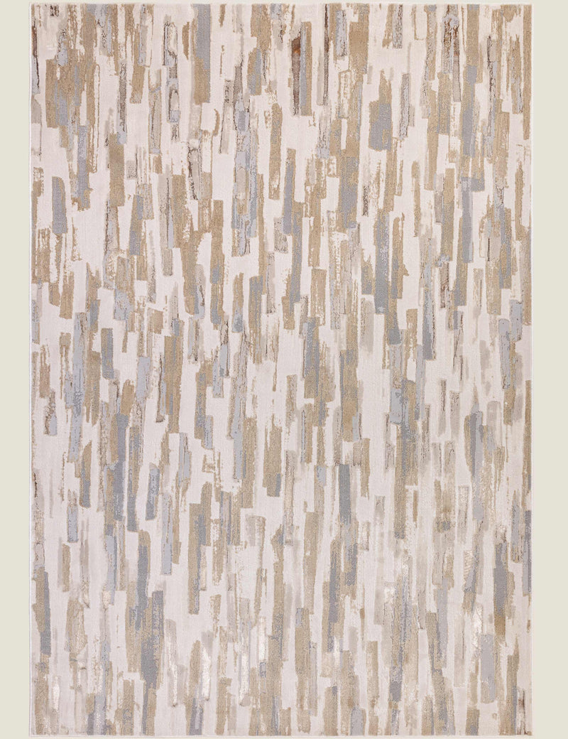 Asiatic Aurora rug with impressionist pattern - British product