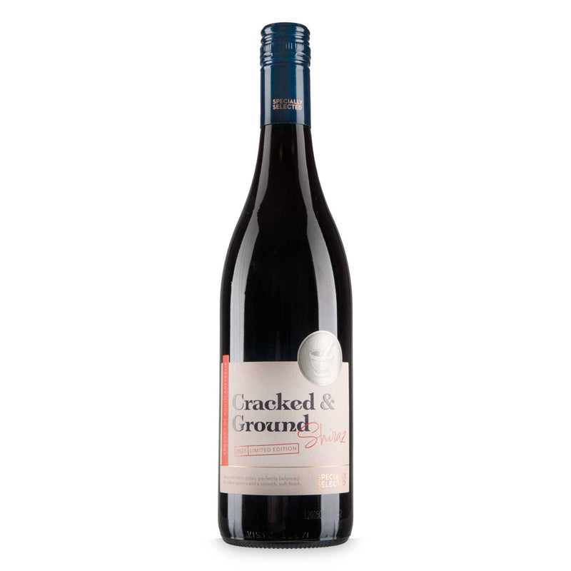 Australian medium-bodied Shiraz red wine, imported from the UK