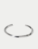 Autograph cuff bracelet stainless steel (British brand)