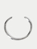 Autograph cuff bracelet stainless steel (British brand)
