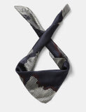 Auto floral silk scarf (British brand)