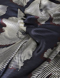 Auto floral silk scarf (British brand)