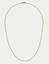 M&S Auto GP Sterling Curb Chain Necklace- Buy online at McGrocer