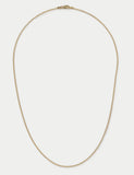 Autograph gold plated sterling silver curb chain necklace - British product