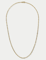 M&S Autograph Auto GP Sterling Paper Chain Necklace- Buy online at McGrocer